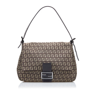 Fendi Zucchino Mamma Forever Shoulder Bag