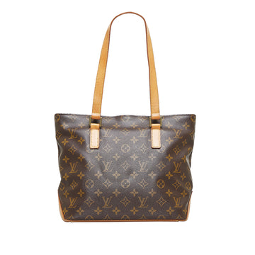 LOUIS VUITTON Monogram Cabas Piano Tote Bag