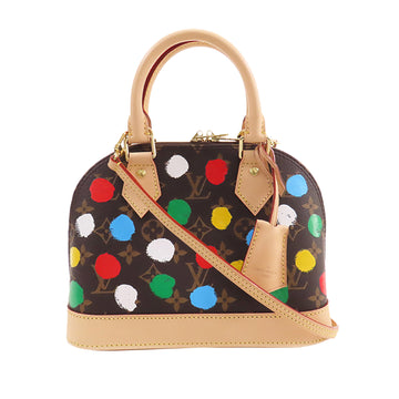 Louis Vuitton Monogram Yayoi Kusama Dots Alma BB Satchel