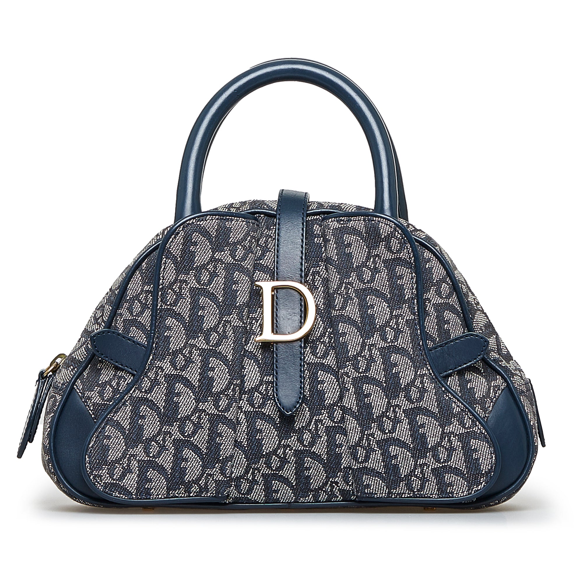 Dior oblique best sale bowling bag