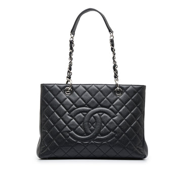 CHANEL Caviar Grand Shopping Tote Tote Bag