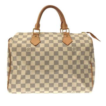 LOUIS VUITTON Damier Azur Speedy 30 Boston Bag