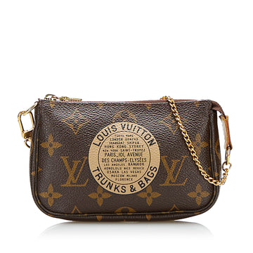 Louis Vuitton Monogram Trunks & Bags Mini Pochette Accessoires