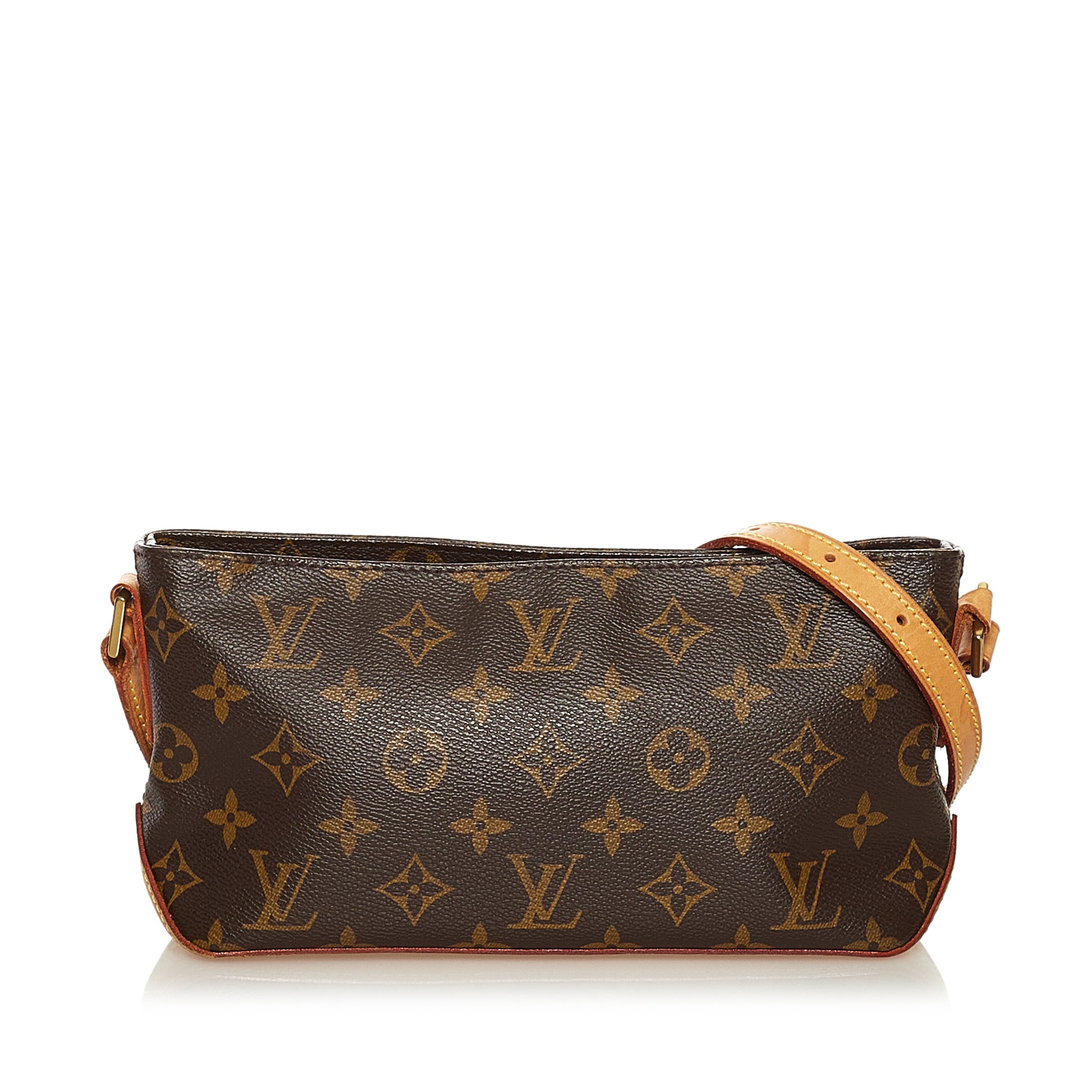 Louis Vuitton Monogram Trotteur Crossbody bag Leather ref.355482