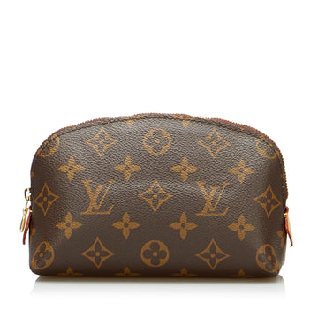 LOUIS VUITTON Monogram Cosmetic Pouch