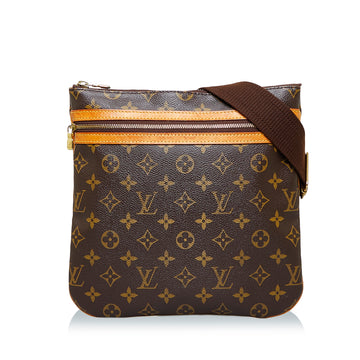 LOUIS VUITTON Monogram Pochette Bosphore Crossbody Bag