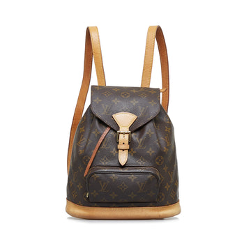 LOUIS VUITTON Monogram Montsouris MM Backpack