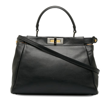 FENDI Medium Peekaboo Satchel