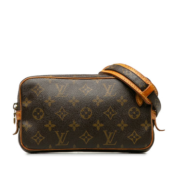 LOUIS VUITTON Monogram Pochette Marly Bandouliere Crossbody Bag