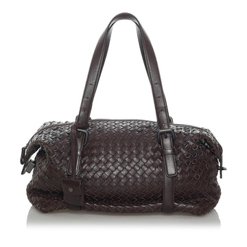 Bottega Veneta Intrecciato Leather Tote Bag