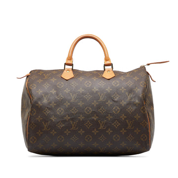 LOUIS VUITTON Monogram Speedy 35 Boston Bag