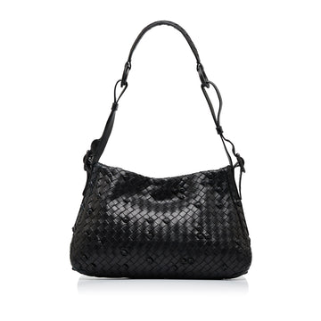 BOTTEGA VENETA Intrecciato Nappa Naruto Knot Shoulder Bag