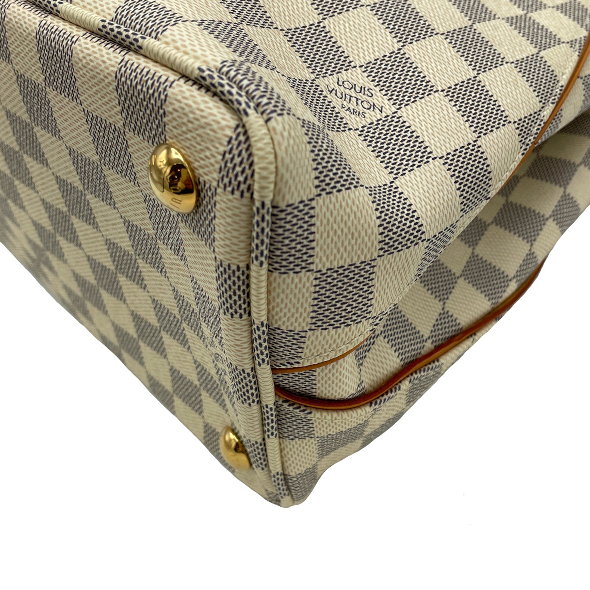 3ae5139] Auth Louis Vuitton Tote Bag Monogram Vinyl Hippo Cruise