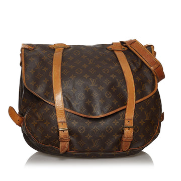 Louis Vuitton Monogram Saumur 43 Crossbody Bag