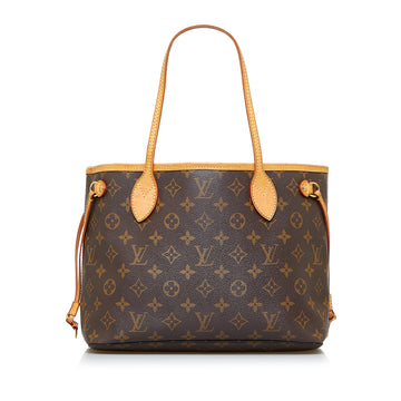 LOUIS VUITTON Monogram Neverfull PM Tote Bag