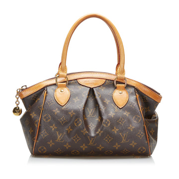 LOUIS VUITTON Monogram Tivoli PM Handbag