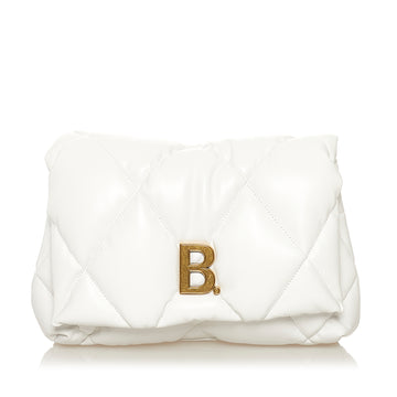 Balenciaga Touch Puffy Clutch Bag
