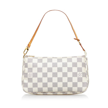 LOUIS VUITTON Damier Azur Pochette Accessoires Baguette