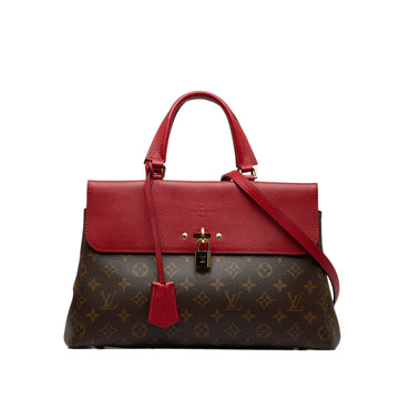 LOUIS VUITTON Monogram Venus Satchel