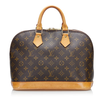 Louis Vuitton Monogram Alma PM Handbag