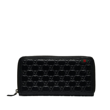 GUCCIssima Zip Around Long Wallet Long Wallets