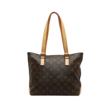 LOUIS VUITTON Monogram Cabas Piano Tote Bag