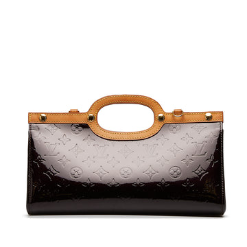 LOUIS VUITTON Monogram Vernis Roxbury Drive Satchel