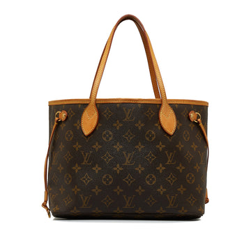 LOUIS VUITTON Monogram Neverfull PM Tote Bag