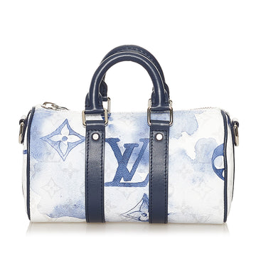 Louis Vuitton Monogram Watercolor Keepall XS Satchel