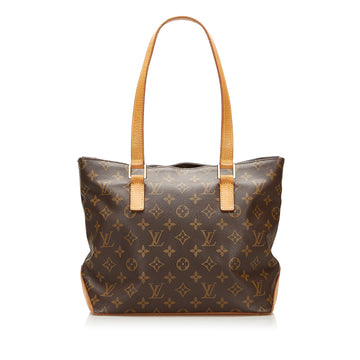 Louis Vuitton Monogram Cabas Piano Tote Bag