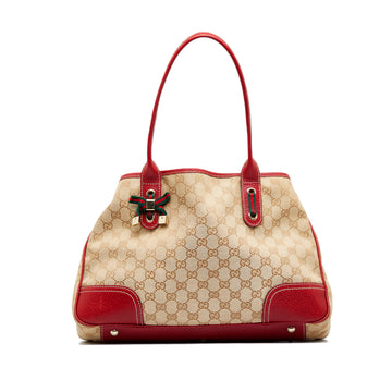 GUCCI GG Canvas Princy Tote Bag