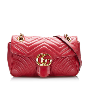 Gucci GG Marmont Matelasse Shoulder Bag