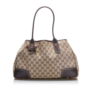 Gucci GG Canvas Princy Tote Bag