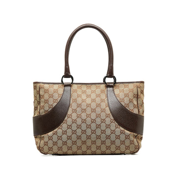 GUCCI GG Canvas Tote Tote Bag