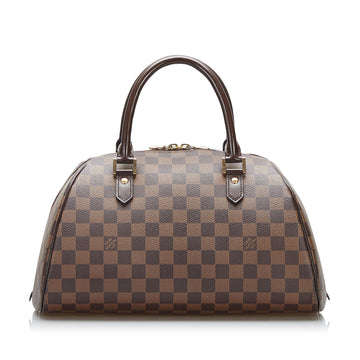 Louis Vuitton Damier Ebene Ribera MM Handbag