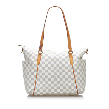 Louis Vuitton Damier Azur Totally MM Tote Bag