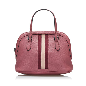 Gucci Web Dome Satchel