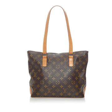 Louis Vuitton Monogram Cabas Piano Tote Bag