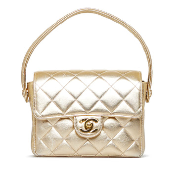 CHANEL CC Flap Handbag