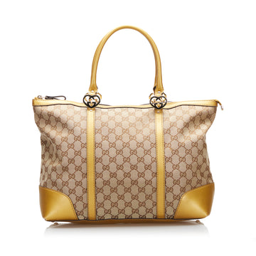 Gucci GG Canvas Lovely Tote Tote Bag