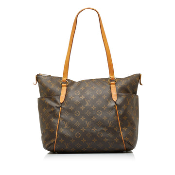 LOUIS VUITTON Monogram Totally MM Tote Bag