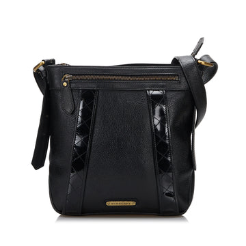 Burberry Leather Crossbody Bag