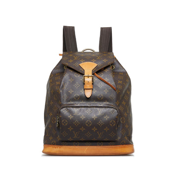 LOUIS VUITTON Monogram Montsouris GM Backpack