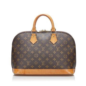 Louis Vuitton Monogram Alma PM Handbag