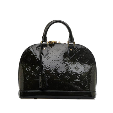 LOUIS VUITTON Monogram Vernis Alma PM Handbag