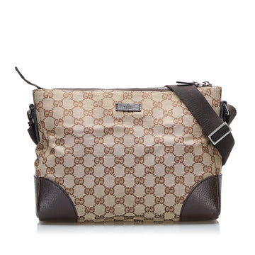 Gucci GG Canvas Crossbody Crossbody Bag