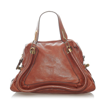 Chloe Paraty Leather Satchel