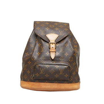 LOUIS VUITTON Monogram Montsouris MM Backpack