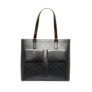 LOUIS VUITTON Monogram Mat Wilwood Tote Bag