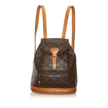 Louis Vuitton Monogram Mini Montsouris Backpack